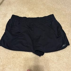 Black Reebok Shorts